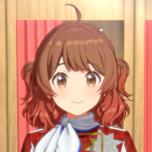 【真っ白いページと水彩の主人公】花海佑芽の髪型