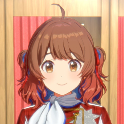 【真っ白いページと水彩の主人公】花海佑芽の髪型