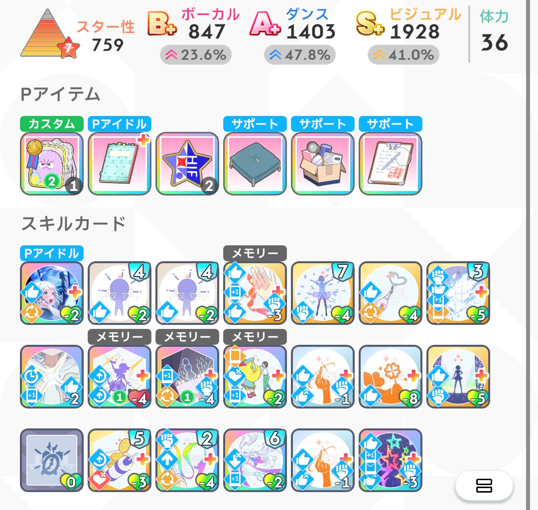 選抜試験メモリー