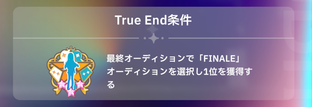 NIAのTrueEnd条件