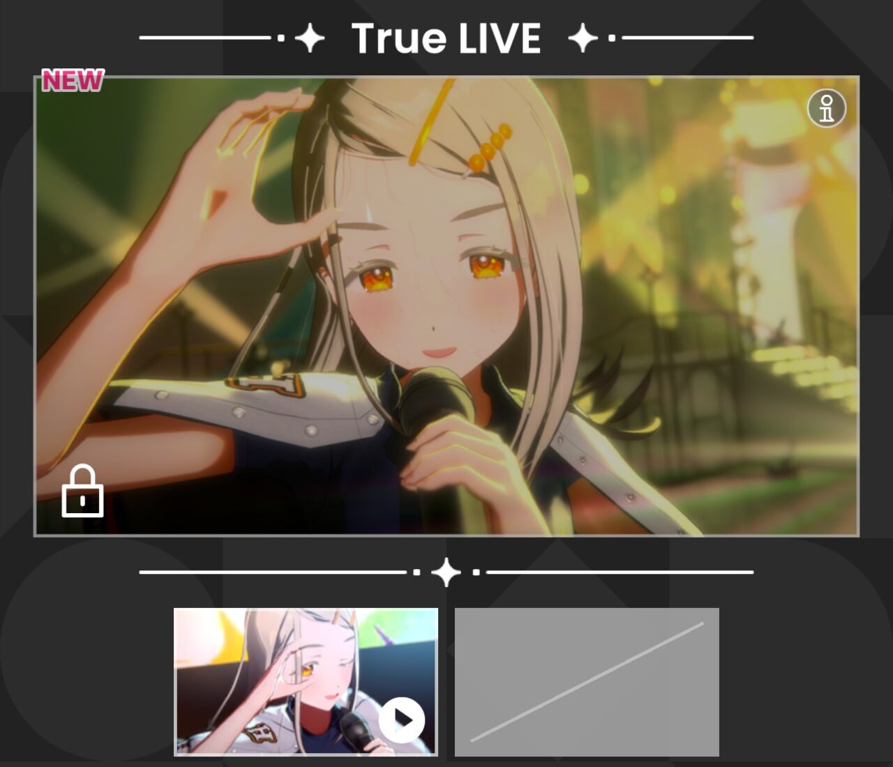 NIAのTrueライブ