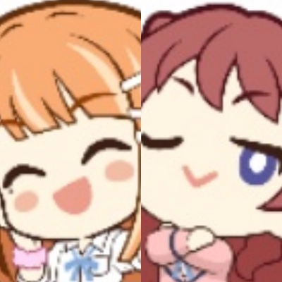 清夏と咲季のアイコン