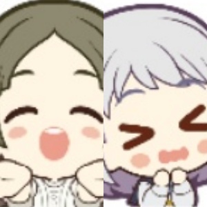 千奈とリーリヤのアイコン
