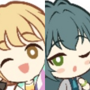ことねと手毬のアイコン