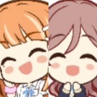 清夏と莉波のアイコン