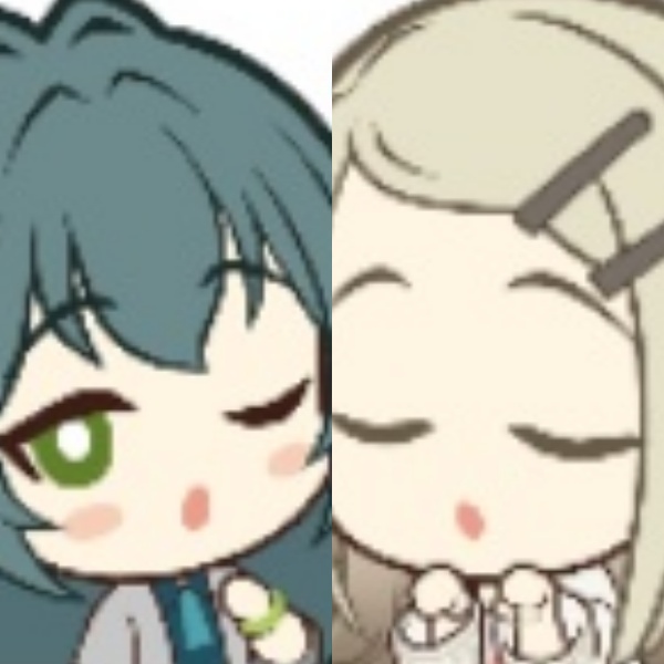 手毬と広のアイコン