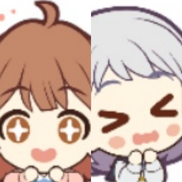 佑芽とリーリヤのアイコン