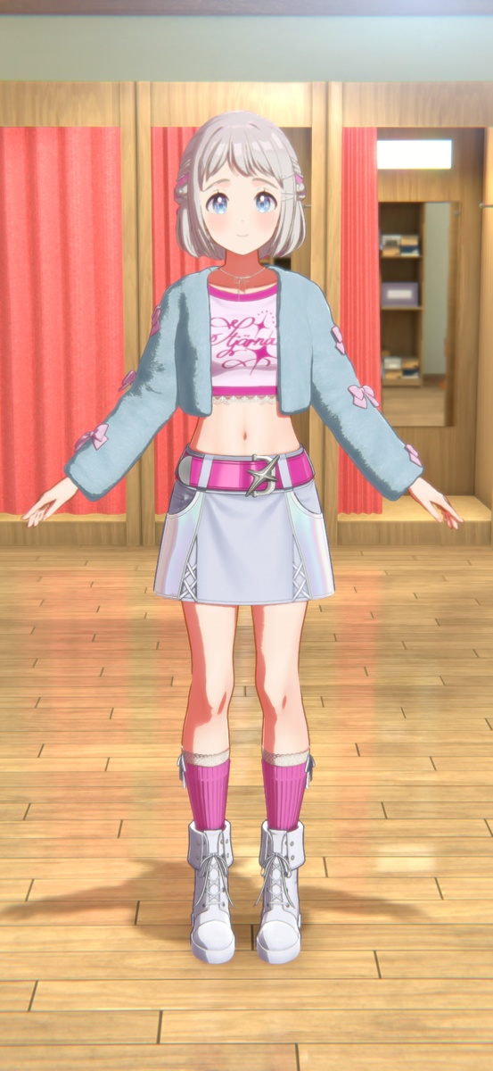 【ガラクタロード】葛城リーリヤの3D