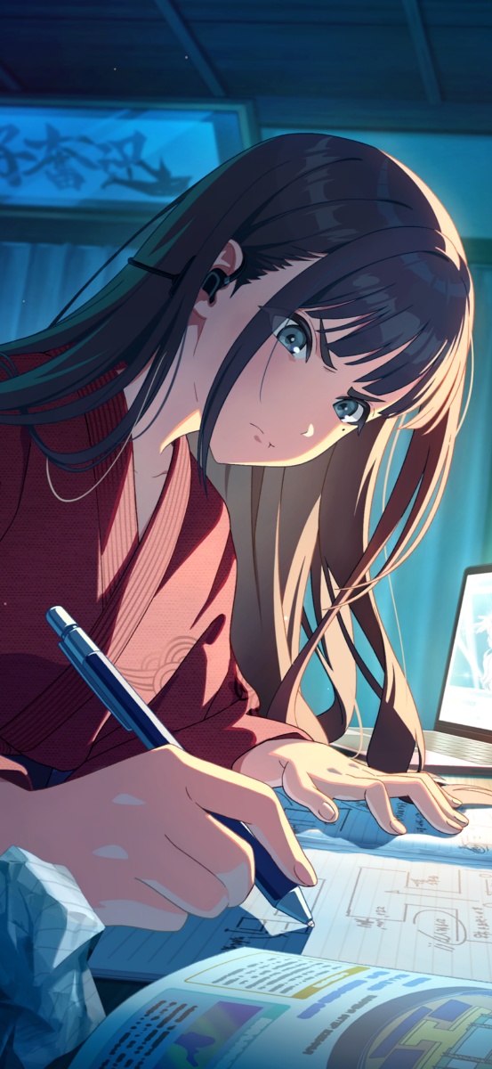 【クライアイ】雨夜燕のイラスト