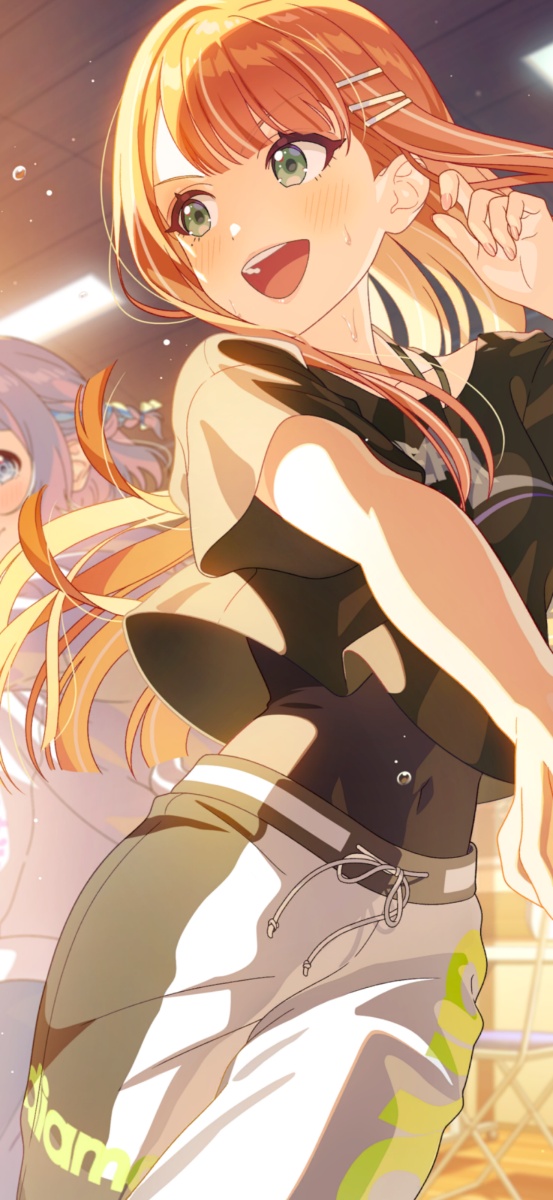 【Love & Joy】紫雲清夏のイラスト