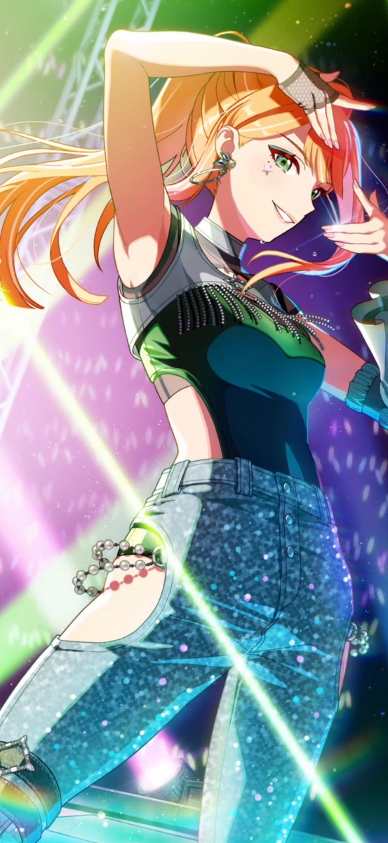 【Love & Joy】紫雲清夏のイラスト