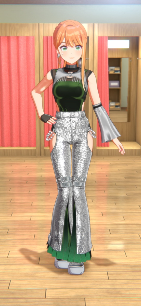 【Love & Joy】紫雲清夏の3D