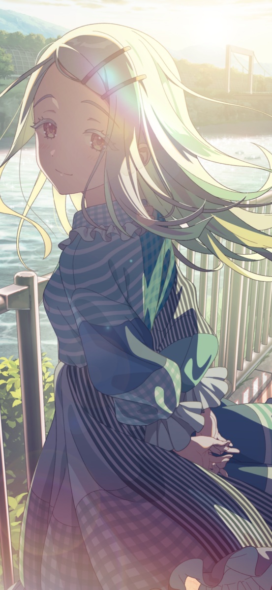 【サンフェーデッド】篠澤広のイラスト