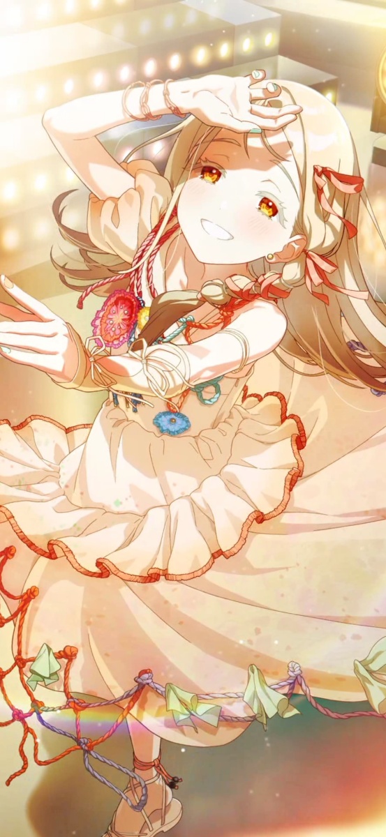 【サンフェーデッド】篠澤広のイラスト