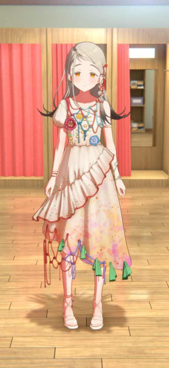 【サンフェーデッド】篠澤広の3D