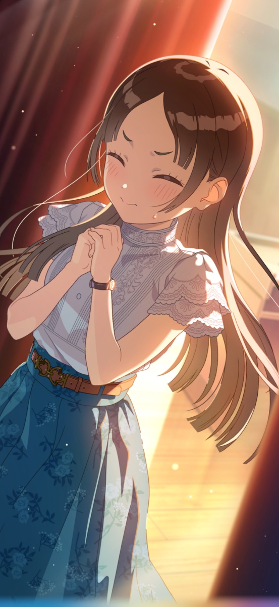 【空と約束】倉本千奈のイラスト