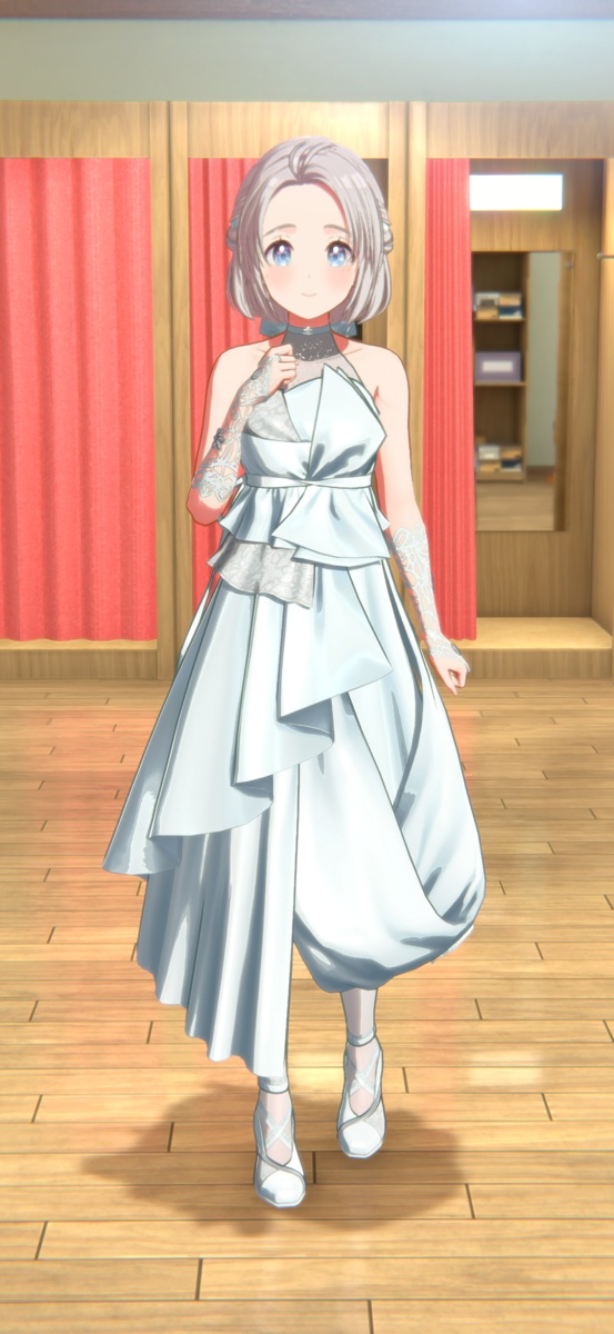 【Atmosphere】葛城リーリヤの3D