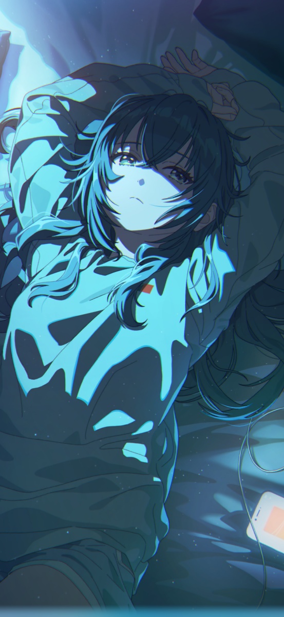 【一体いつから】月村手毬のイラスト