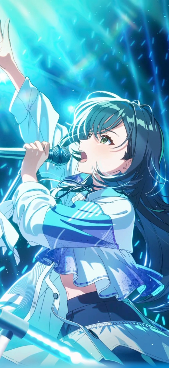 【一体いつから】月村手毬のイラスト