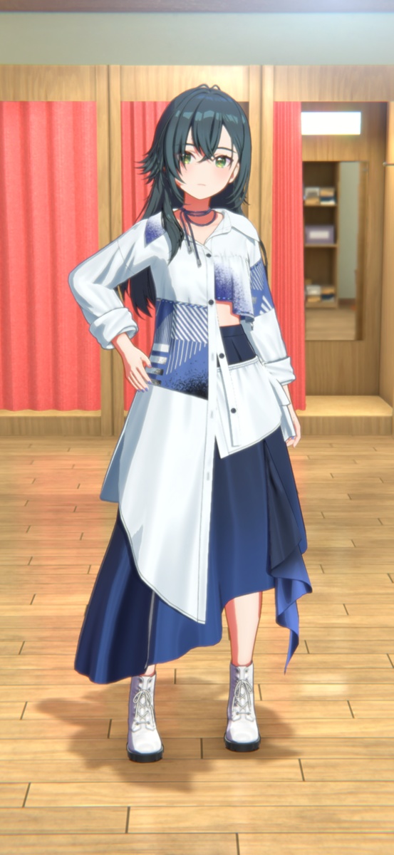 【一体いつから】月村手毬の3D