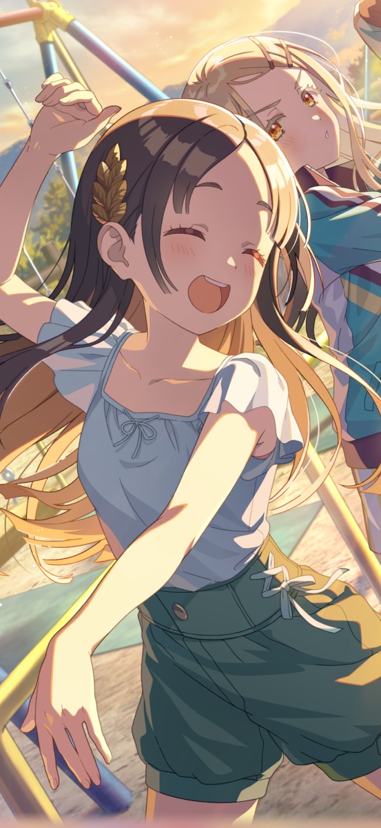 【みちなるひろがる】倉本千奈のイラスト