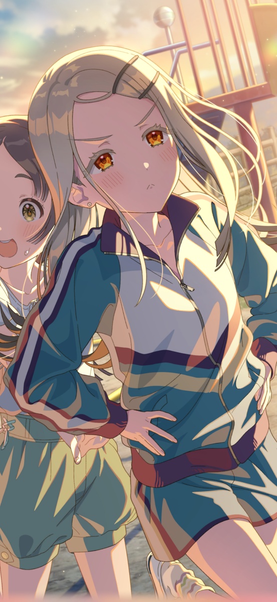 【みちなるひろがる】篠澤広のイラスト