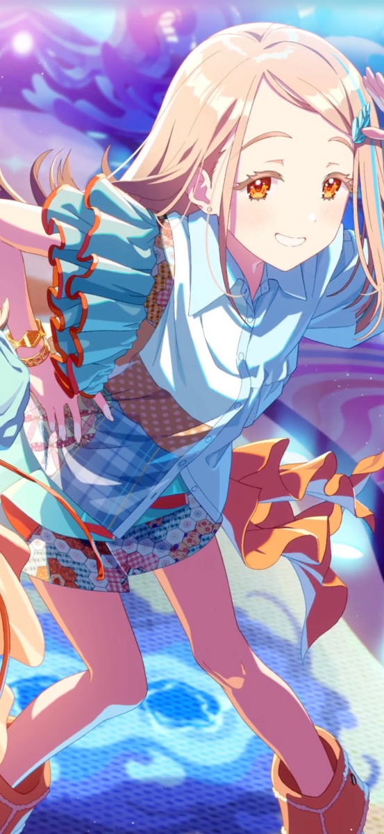 【みちなるひろがる】篠澤広のイラスト