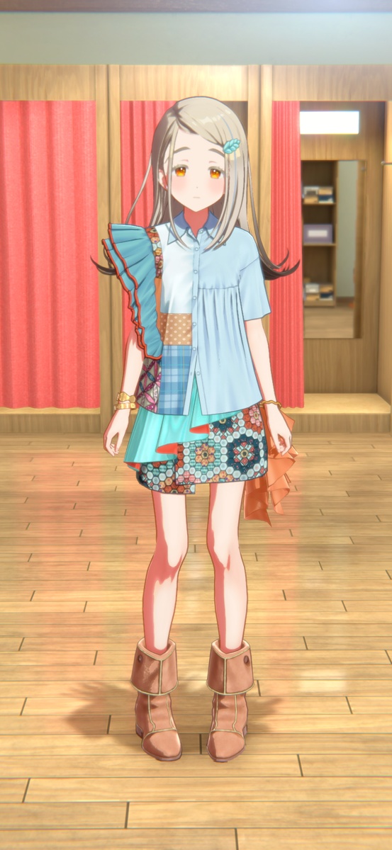 【みちなるひろがる】篠澤広の3D