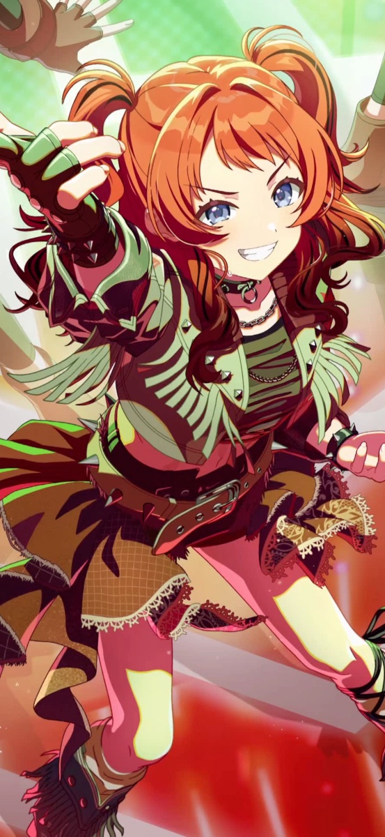 【Wildest Flower】花海咲季のイラスト