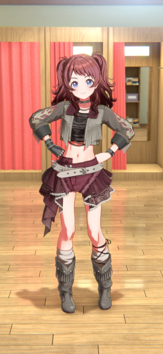 【Wildest Flower】花海咲季の3D