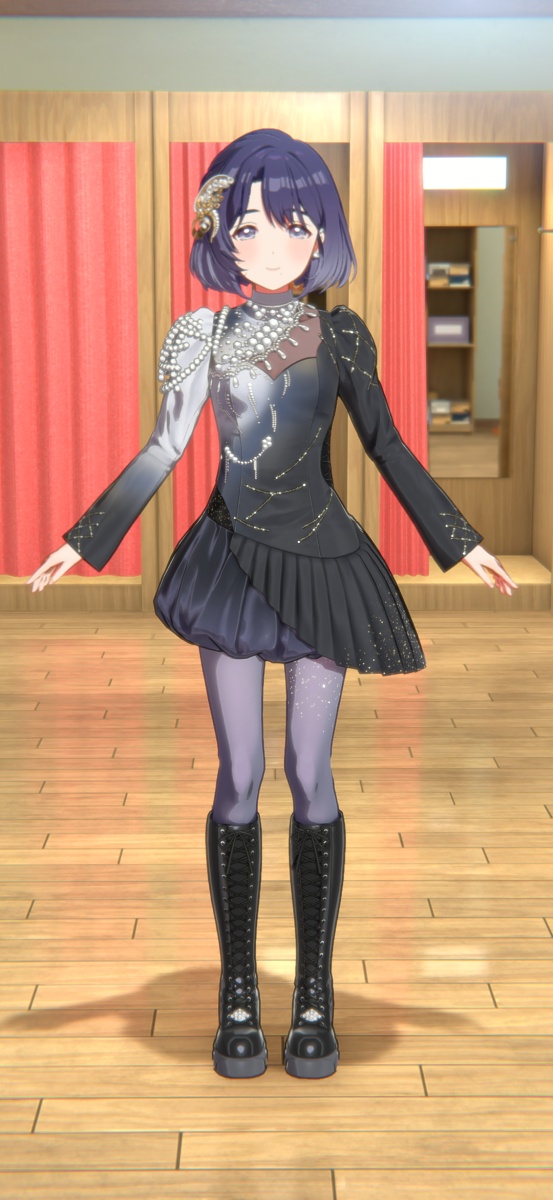 【VEIL】秦谷美鈴の3D