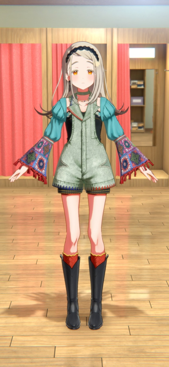 【ガラクタロード】篠澤広の3D