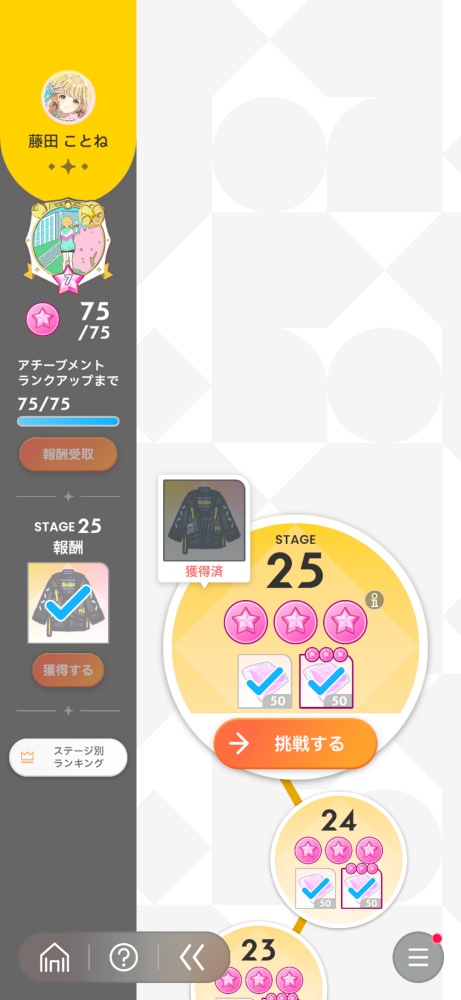 アイドルの道の画像