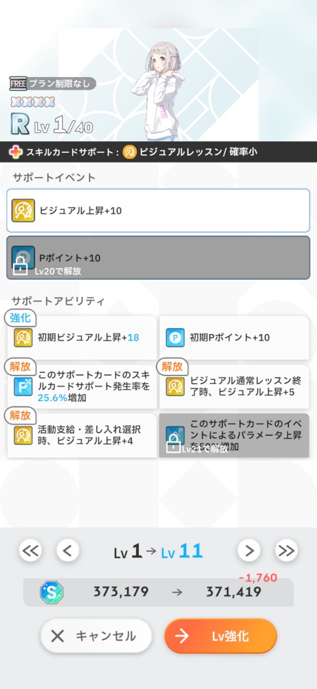 サポートの強化