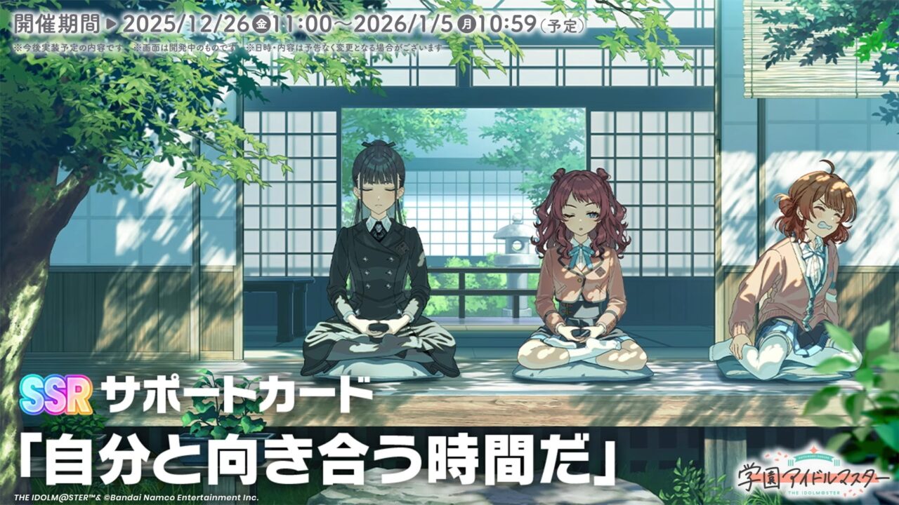 SSRサポートカード