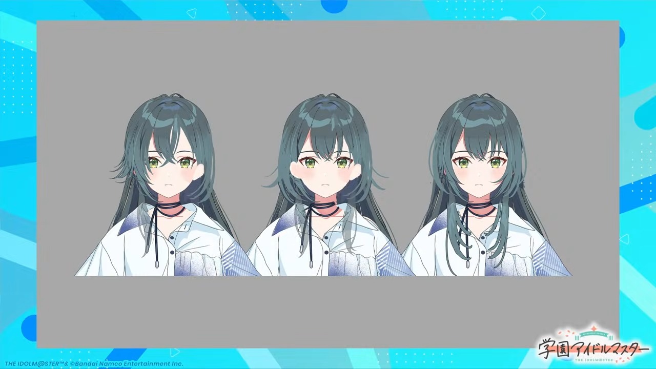 STEP3手毬の髪型案