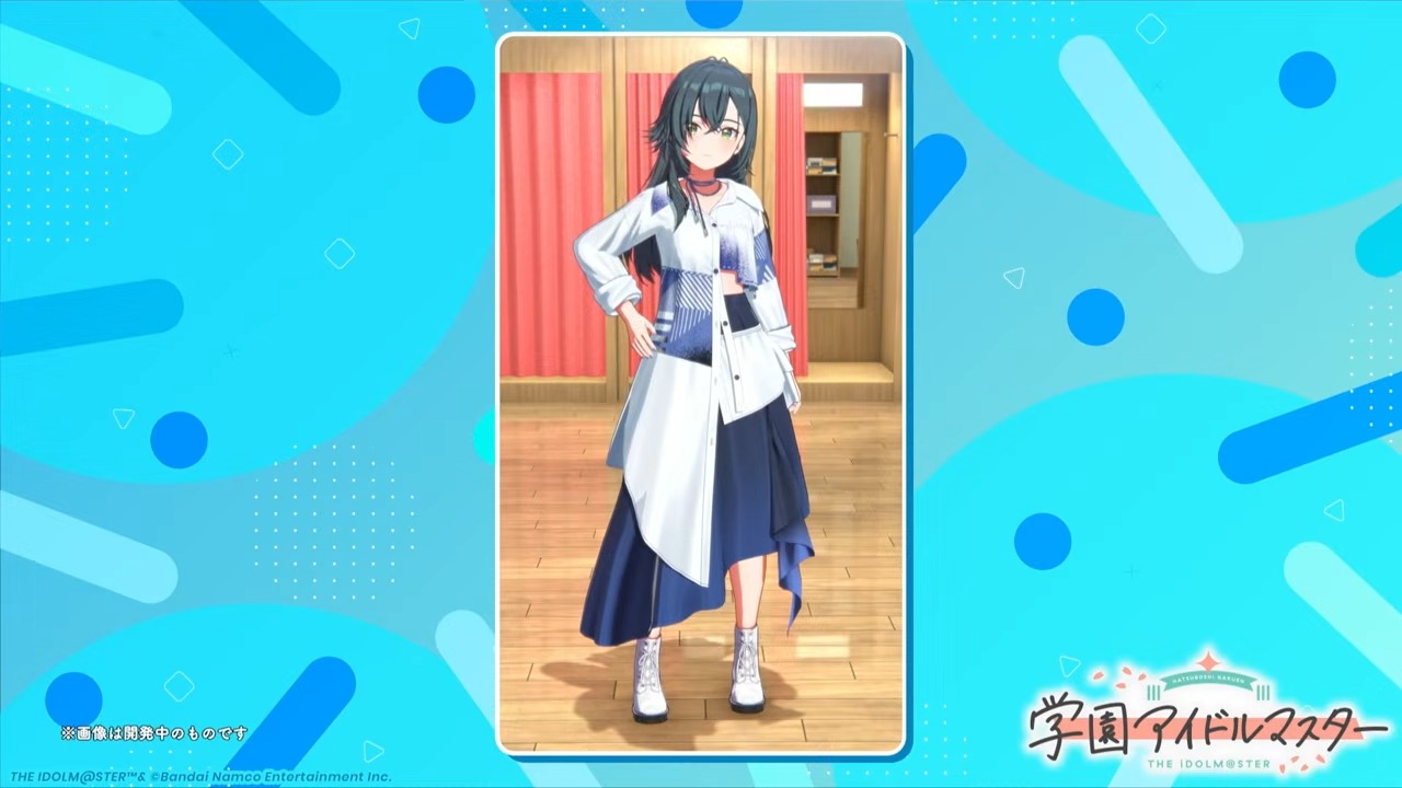 SSR手毬の衣装と髪型