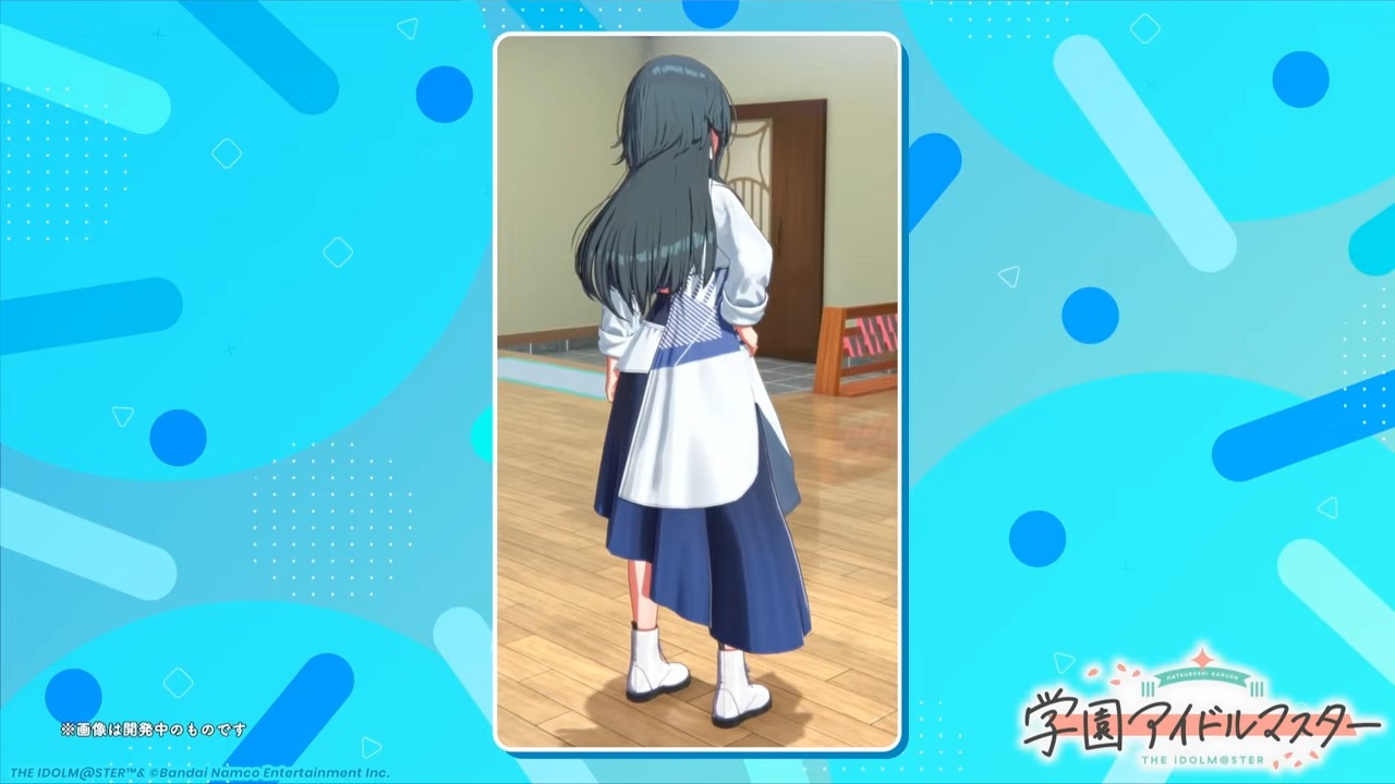 SSR手毬の衣装と髪型