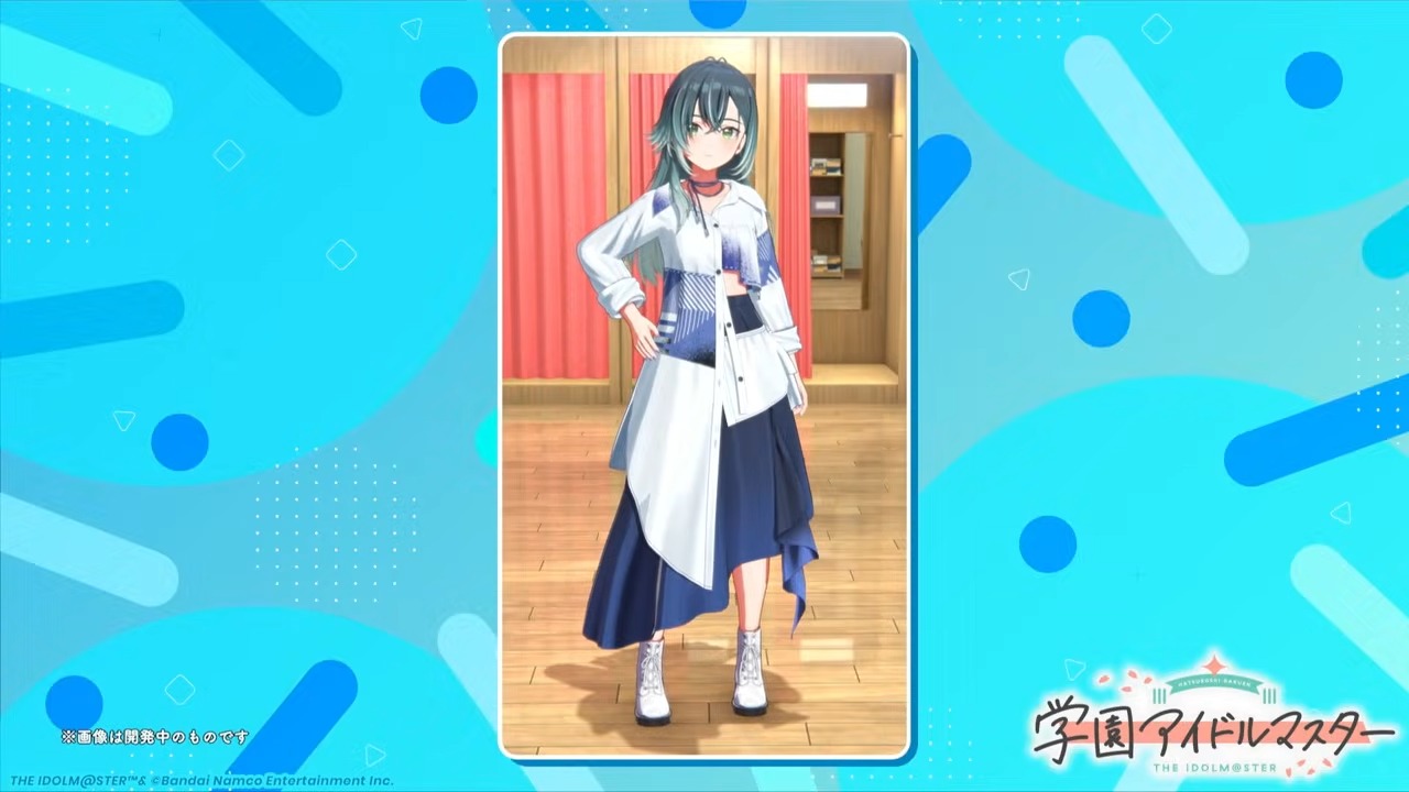 SSR手毬の衣装と髪型