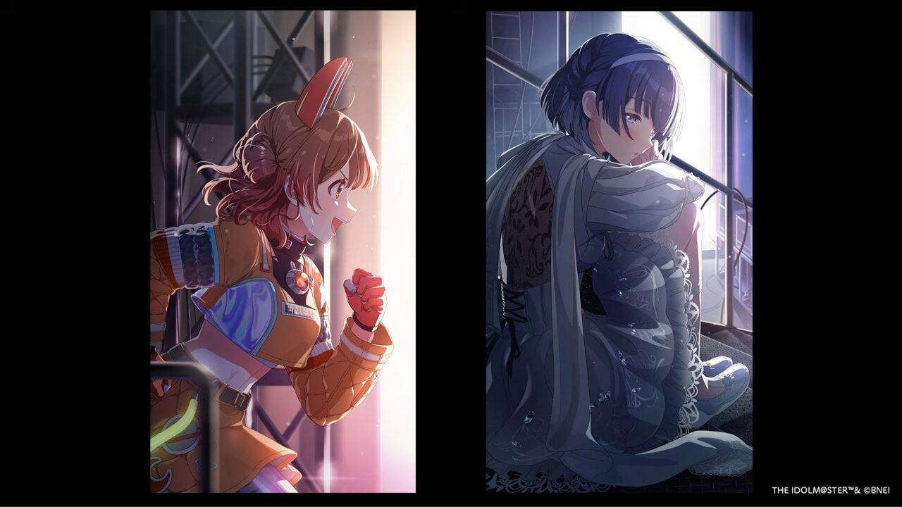 佑芽と美鈴のジャケット