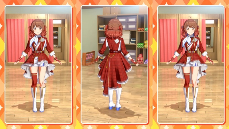 STEP3佑芽の衣装