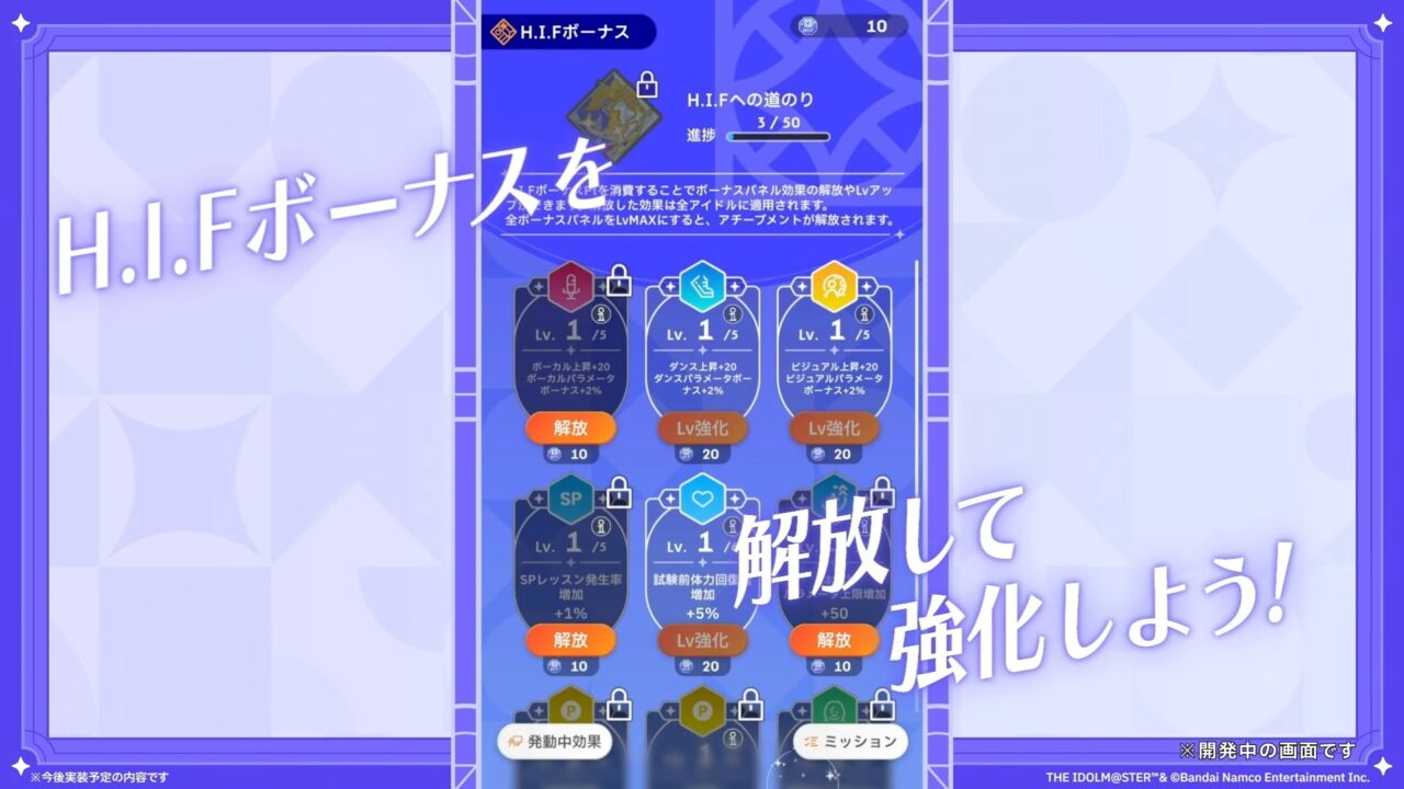 HIFボーナス