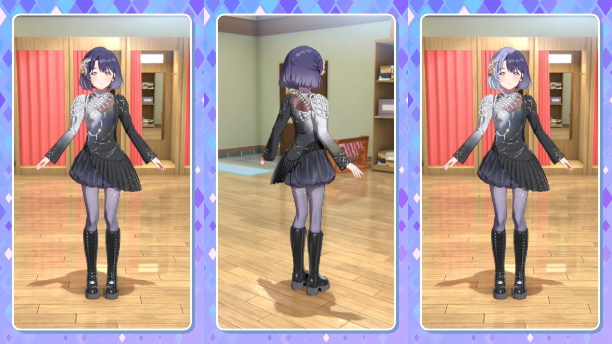 STEP3美鈴の衣装