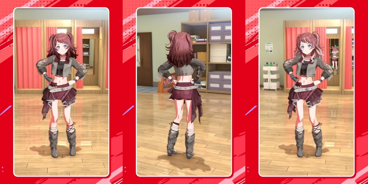 咲季の衣装と髪型