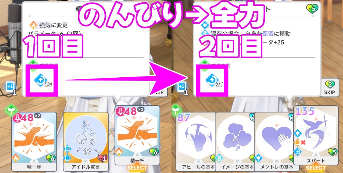 のんびりの解説画像