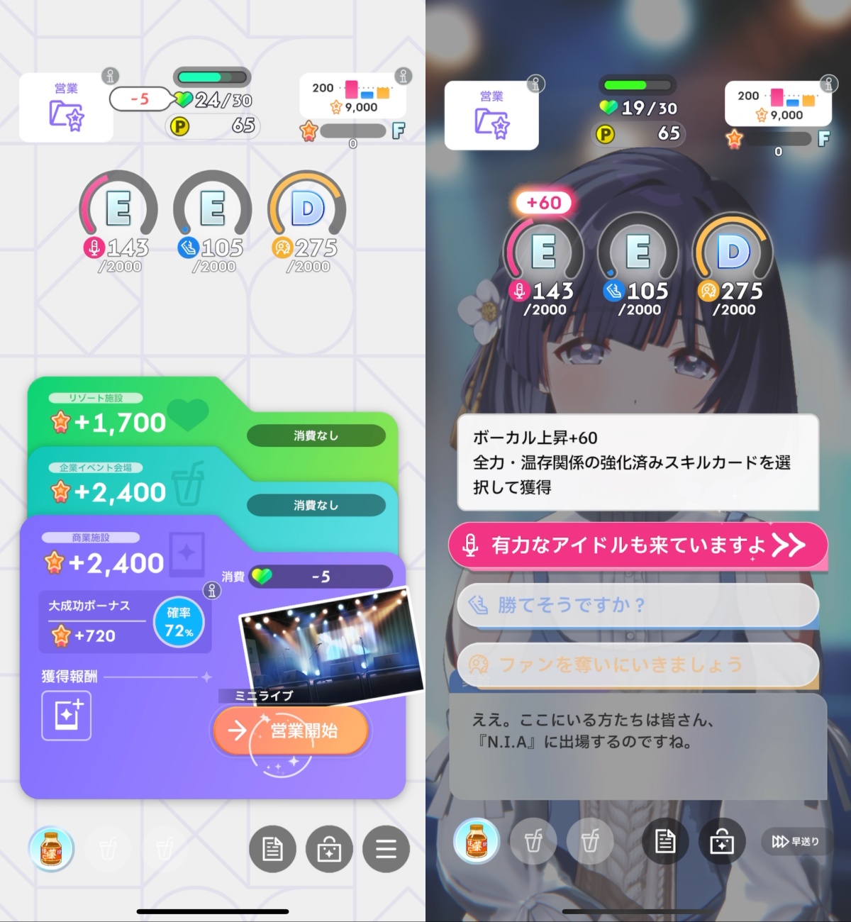 営業の選択