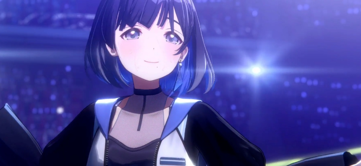 美鈴のライブシーン