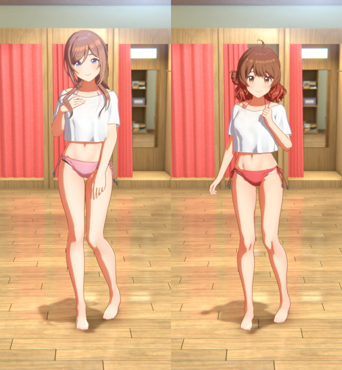 温泉用水着