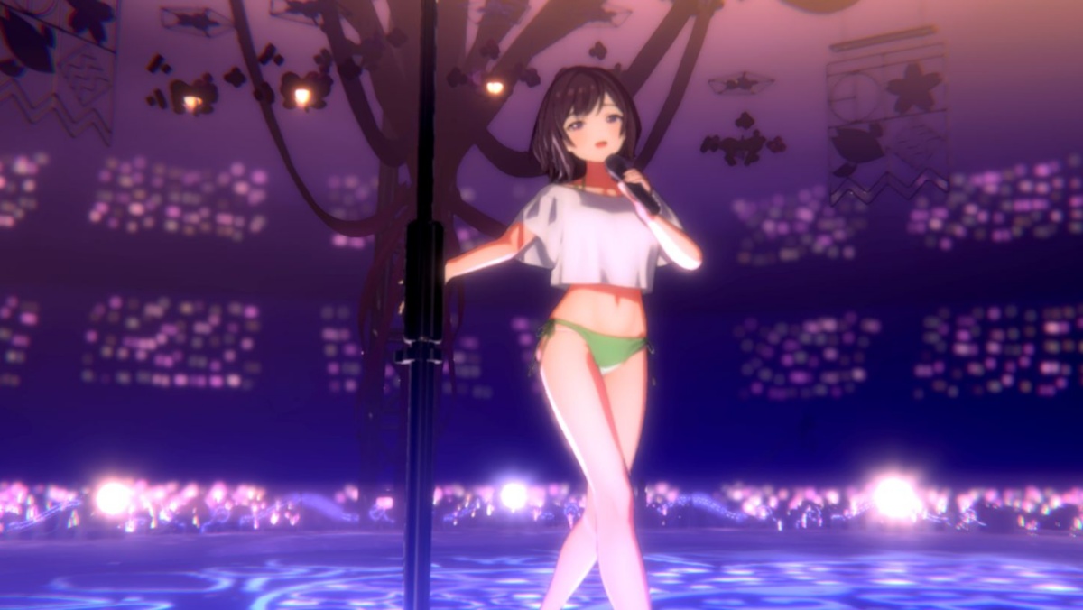 あさり先生のライブ