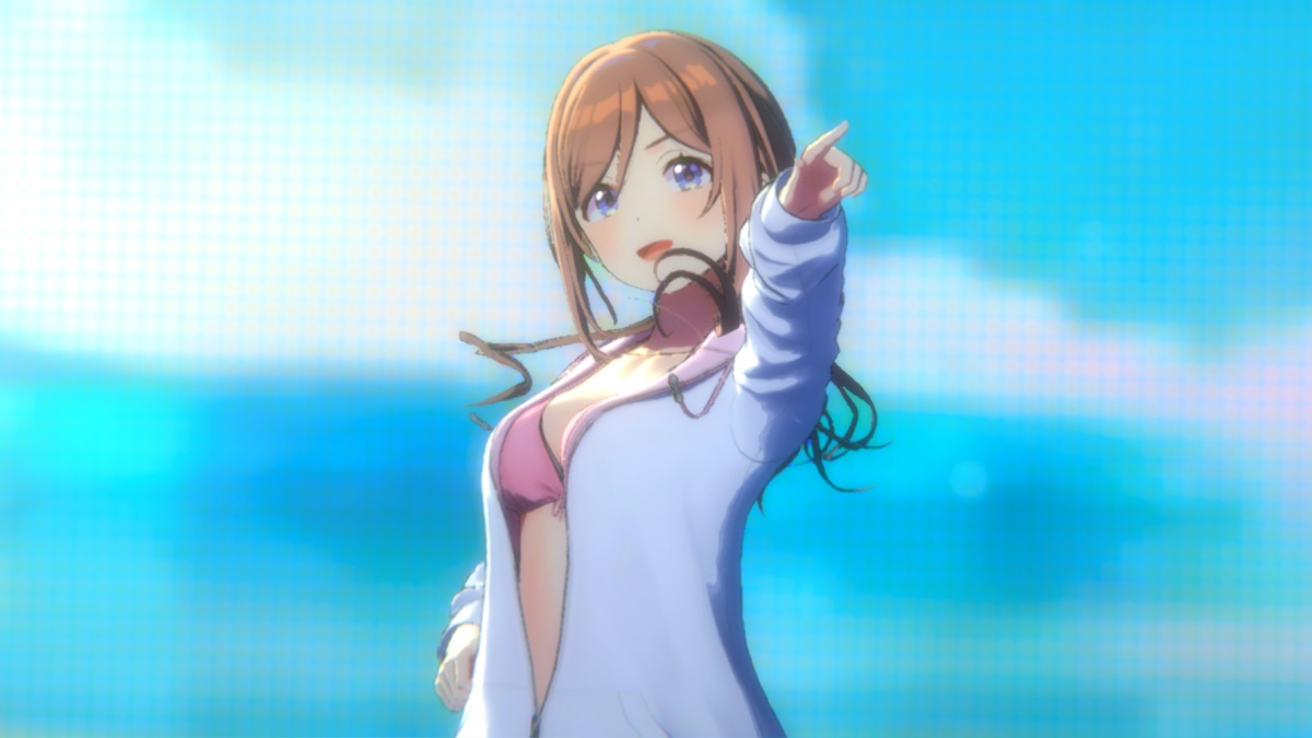水着莉波のライブ